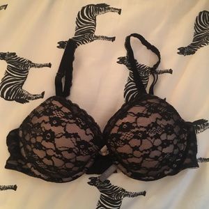 🖤Black&Tan Lace Bra🖤